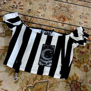 SOLD Brand new killstar crop top